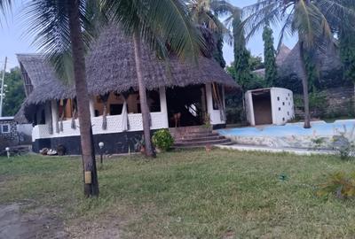 4 Bed House with Staff Quarters in Diani