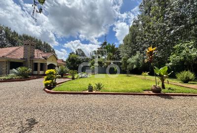 3 Bed House with En Suite in Karen
