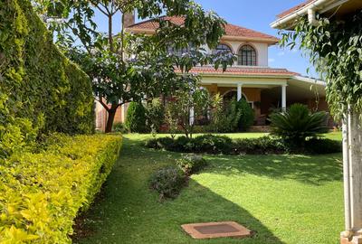 4 Bed Villa with En Suite in Kiambu Road