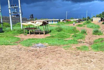 0.5 ac Commercial Land at Nanyuki - 2