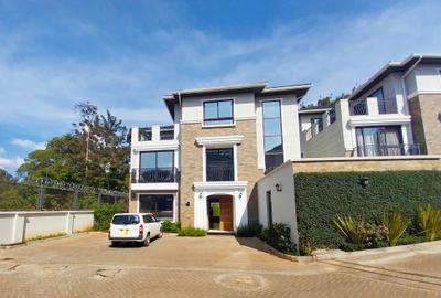 5 Bed Townhouse with Staff Quarters at Peponi Road