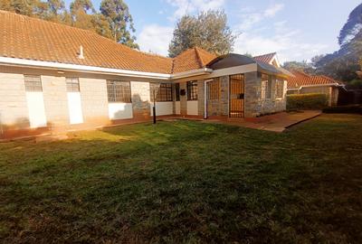 4 Bed House with En Suite in Karen