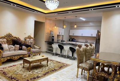 Serviced 4 Bed Apartment with En Suite in Parklands