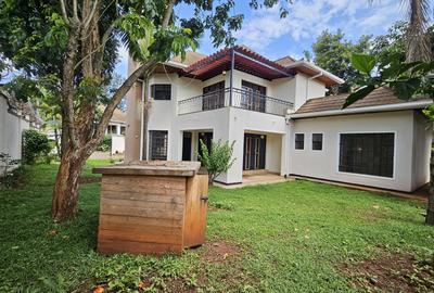 4 Bed Townhouse with En Suite in Kiambu Road