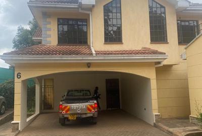 4 Bed House with En Suite at Chalbi Drive