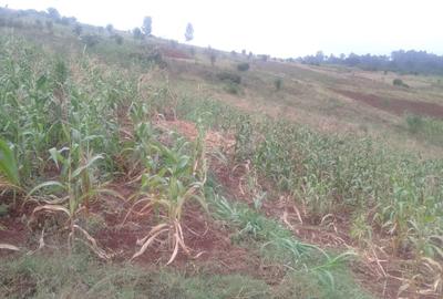 64,000 ft² Land at Kiambu Riabai