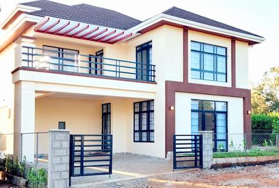 3 Bed Villa with En Suite in Ngong