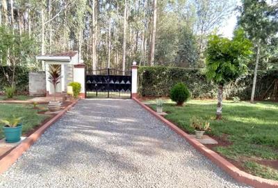4 Bed House with En Suite at Karen