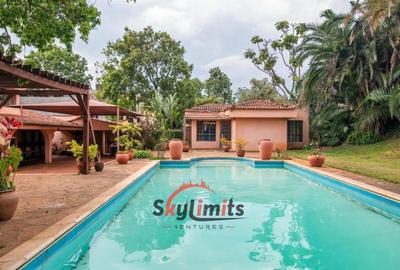 5 Bed House with En Suite at Thigiri Ridge