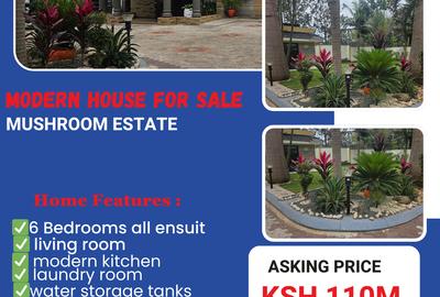 6 Bed House with En Suite in Kiambu Road