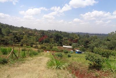 12.5 ac Residential Land in Ngong