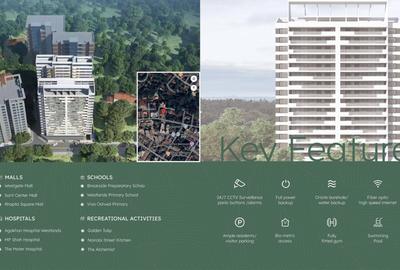 2 Bed Apartment with En Suite at Donyo Sabuk - 4