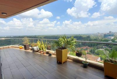 Furnished 3 Bed Apartment with En Suite in General Mathenge