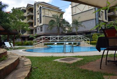 Furnished 2 Bed Apartment with En Suite in Parklands