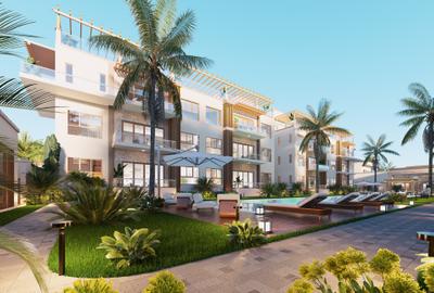 Serviced 2 Bed Apartment with En Suite in Diani