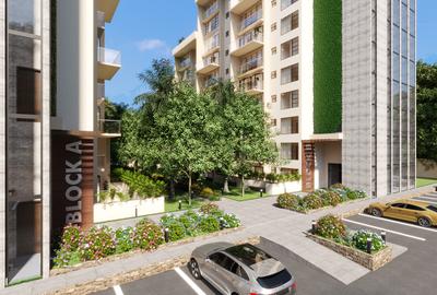 3 Bed Apartment with En Suite in Rosslyn
