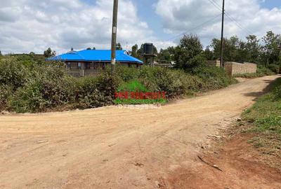 0.05 ha Residential Land in Kikuyu Town