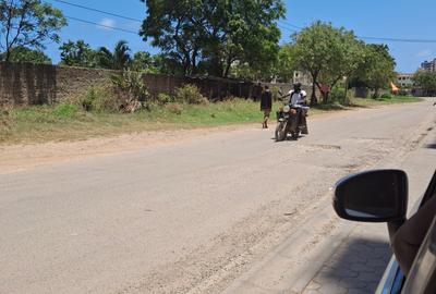 Land at Nyali Mombasa