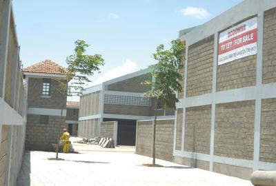10,500 ft² Warehouse with Backup Generator in Syokimau - 2