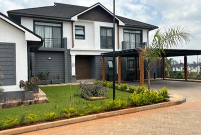 4 Bed Townhouse with En Suite in Kiambu Road