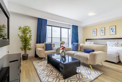 Serviced Studio Apartment with En Suite in Upper Hill