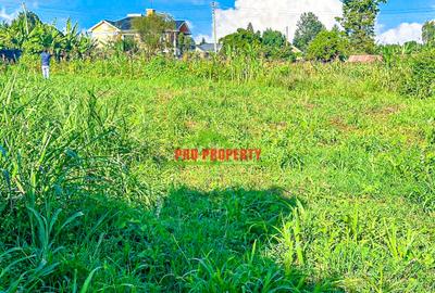 0.1 ha Residential Land at Ondiri