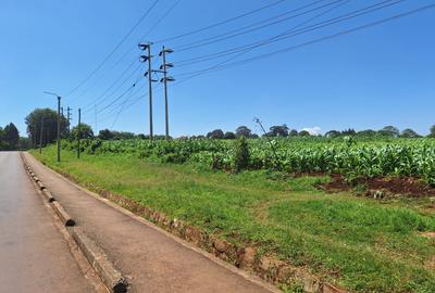 5 ac Commercial Land at Lower Kabete