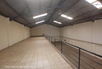 7,500 ft² Warehouse with Service Charge Included at Mombasa Road