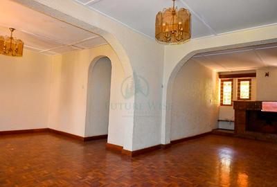 4 Bed House with Garden in Karen