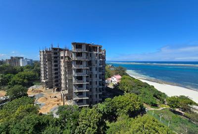 3 Bed Apartment with En Suite at Nyali