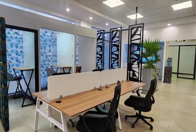 Furnished 1,684 ft² Office with Service Charge Included in Westlands Area