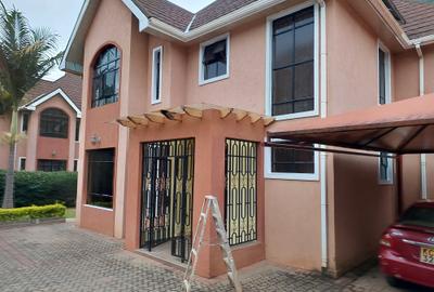 4 Bed Townhouse with En Suite at Off Mageta Road 56