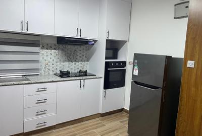 Serviced 1 Bed Apartment with Backup Generator in Runda - 2