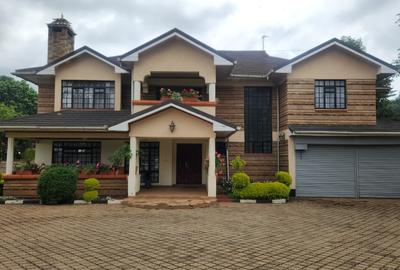 6 Bed House with En Suite at Ruaka Rd - 2