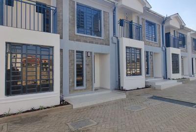 3 Bed House with En Suite at Ondiri