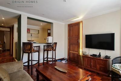 Furnished 1 Bed Apartment with En Suite at Riverside Drive