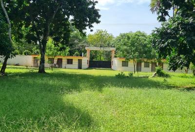 2 ac Land at Mtwapa Creekside