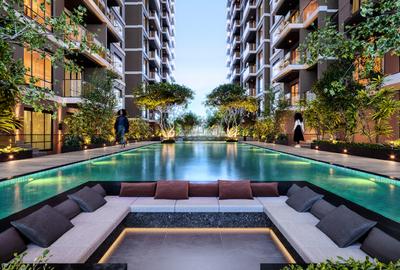 3 Bed Apartment with En Suite at Wood Avenue