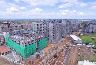 Serviced 2 Bed Apartment with Borehole at Ruiru-Kiambu Rd