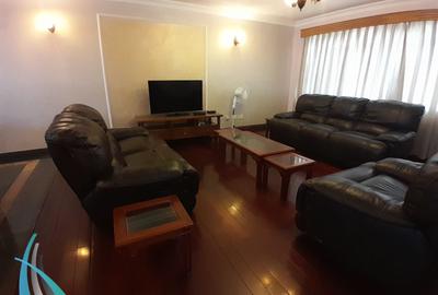 Furnished 3 Bed Apartment with En Suite at Gitanga Road