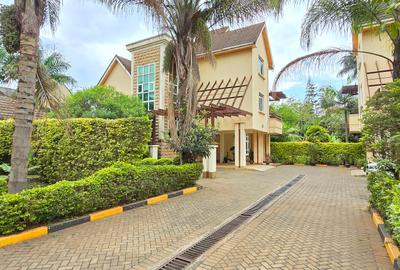 5 Bed Townhouse with En Suite at Isaac Gathanju Close