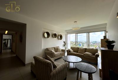 Furnished 2 Bed Apartment with En Suite in Kilimani