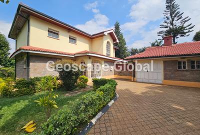 4 Bed House with En Suite in Kitisuru