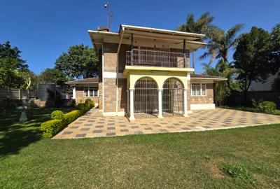 4 Bed House with En Suite at Ruaka Road