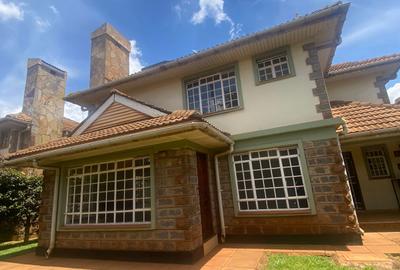 4 Bed Villa with En Suite in Muthaiga