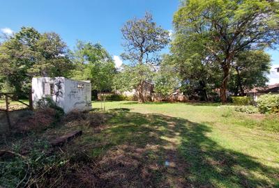 Residential Land at James Gichuru