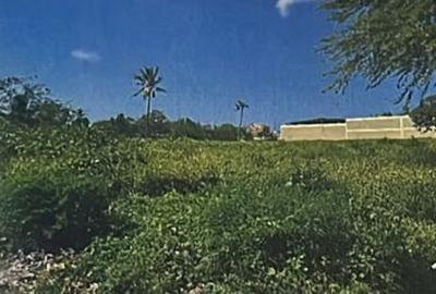 Land in Mtwapa