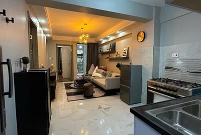 2 Bed Apartment with En Suite in Kilimani