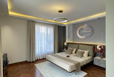 Furnished 3 Bed Apartment with En Suite in Kileleshwa - 4