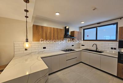 Furnished 3 Bed Apartment with En Suite in Westlands Area